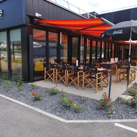 Restaurant Akena Molinges - La Brocatelle Hotel Saint-Claude