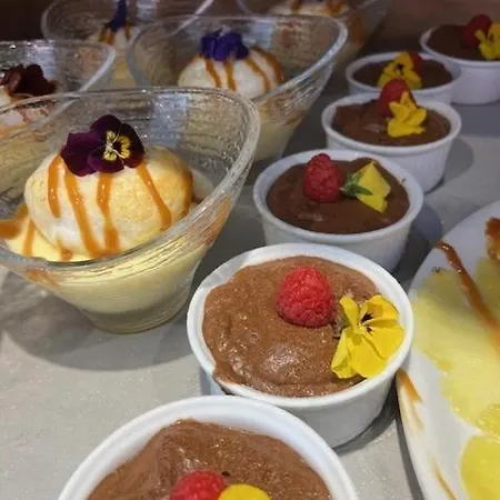 Restaurant Akena Molinges - La Brocatelle Hotel Saint-Claude