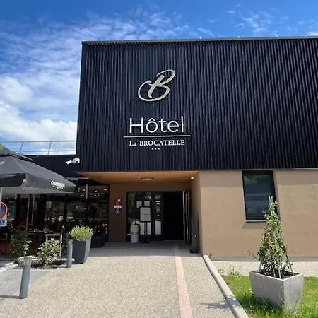 Restaurant Akena Molinges - La Brocatelle Hotel Saint-Claude